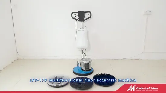 High Quality 17inch 1500W Cleaning Machine Concrete Floor Polisher